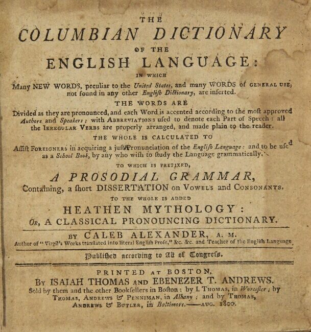 a malabar and english dictionary, | library of... Rulon-Miller Books - cat260210